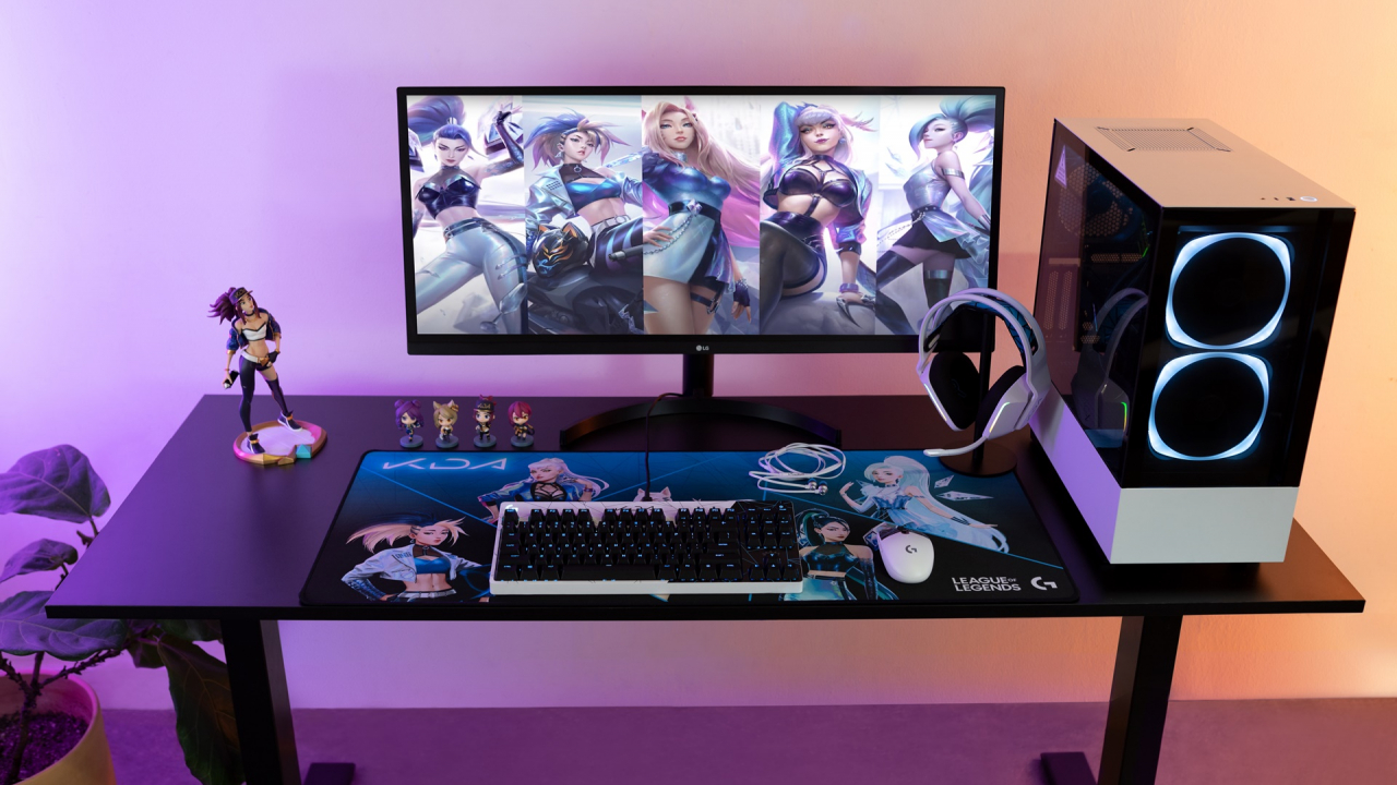 Logitech anunță primele produse din portofoliu licențiate League of Legends
