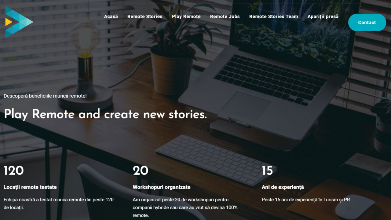 Remote Stories, startupul românesc cu resurse pentru cei care lucrează de acasă