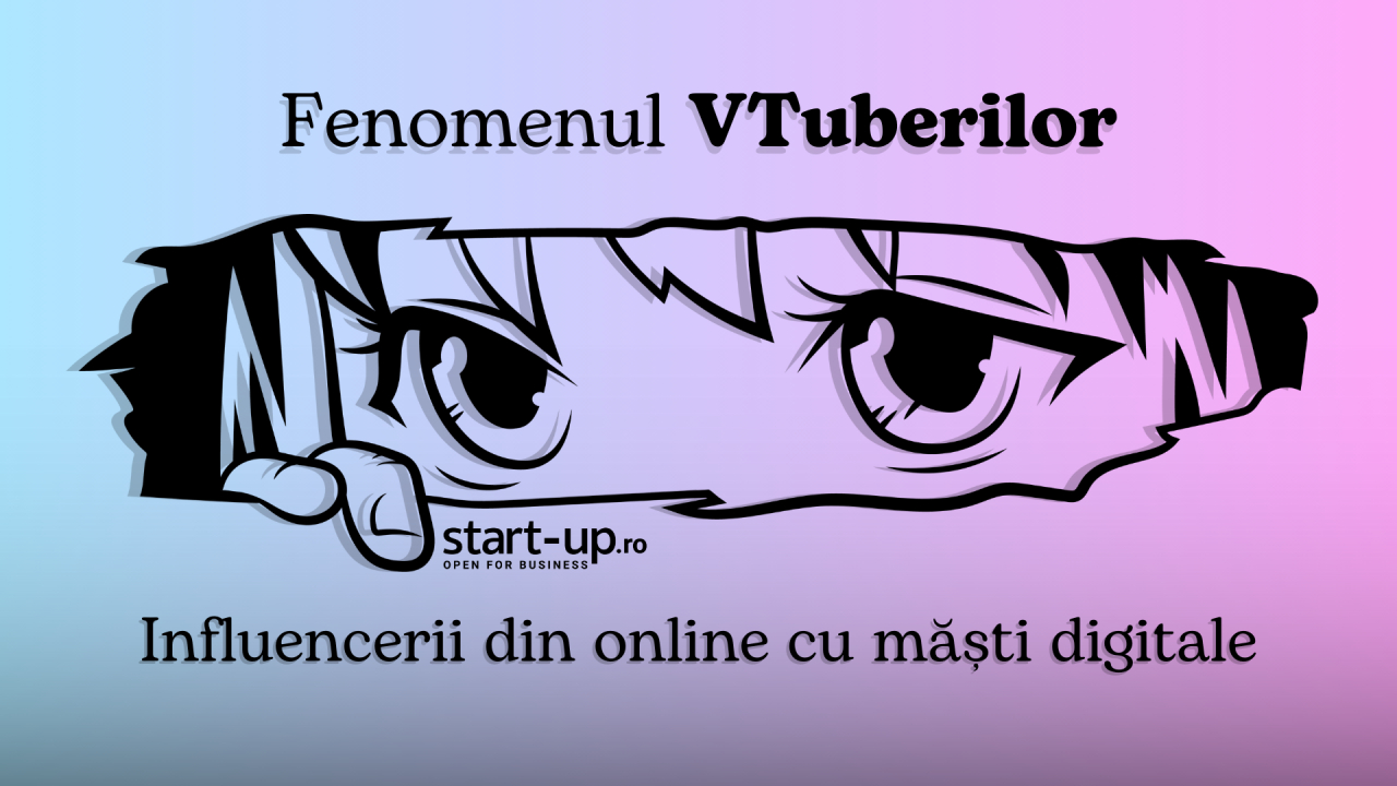 Fenomenul VTuberilor: influencerii din online cu măști digitale
