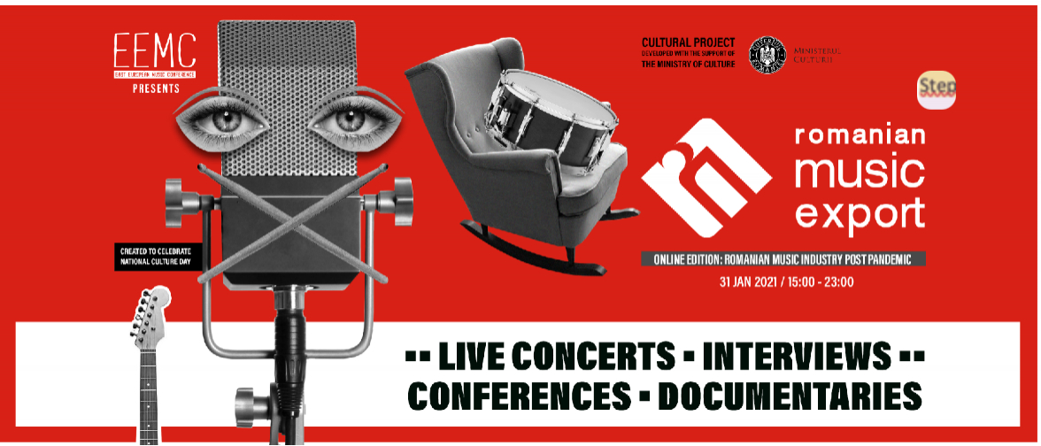 Romanian Music Export, programul de antreprenoriat cultural, ediție online