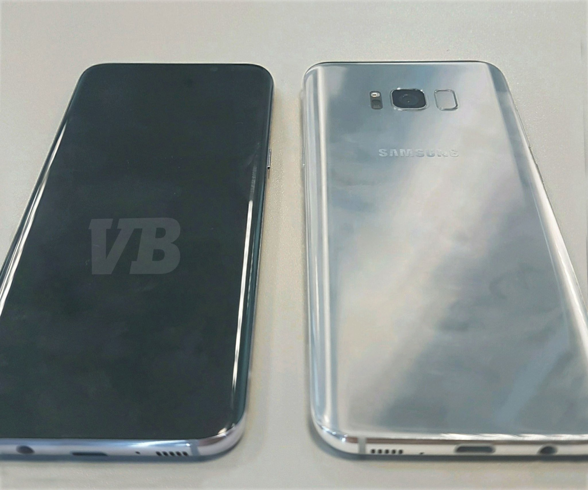 Plateau Prey fish Samsung Galaxy S8 - noi imagini înainte de lansarea din 29 martie