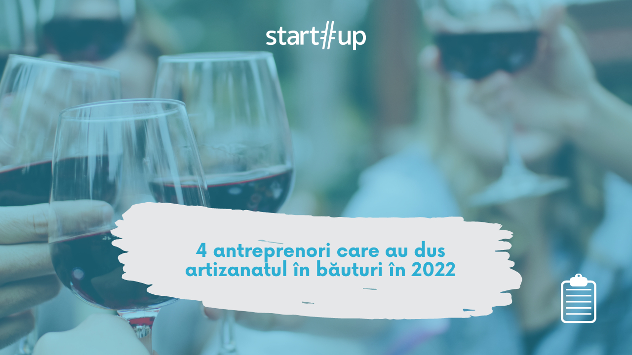 4 antreprenori care au dus artizanatul în băuturi în 2022