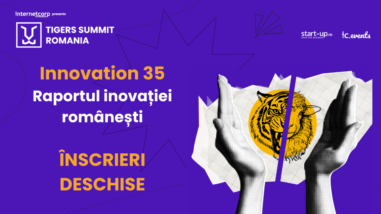 Înscrieri deschise în raportul inovației românești - Innovation 35