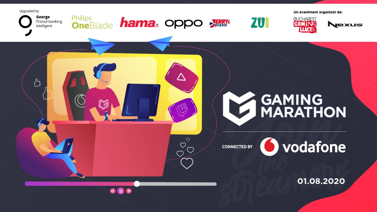 Gamerii strâng bani pentru a trimite cât mai mulți copii la școală