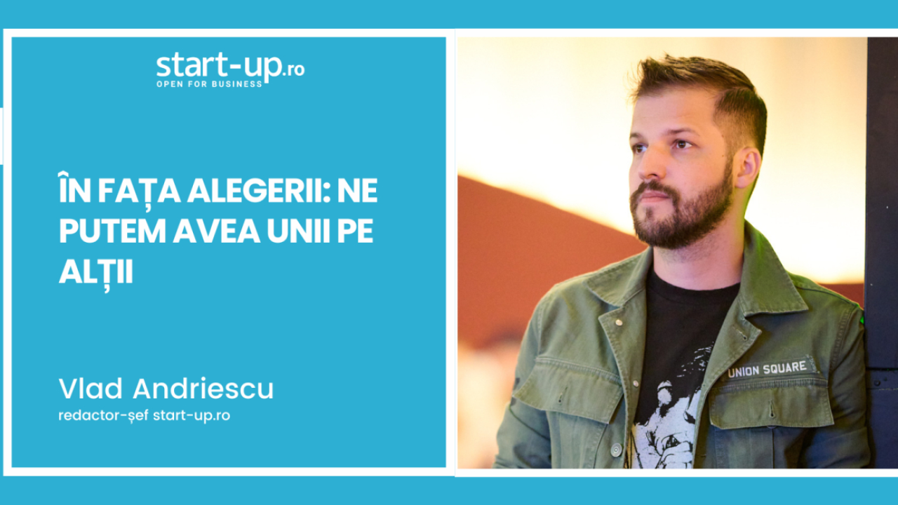 În fața alegerii: ne putem avea unii pe alții