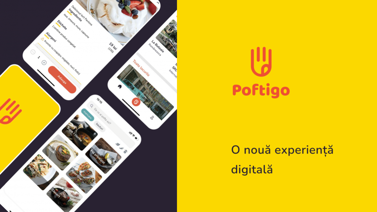 Poftigo, startup românesc care vrea să fie un asistent virtual al restaurantelor