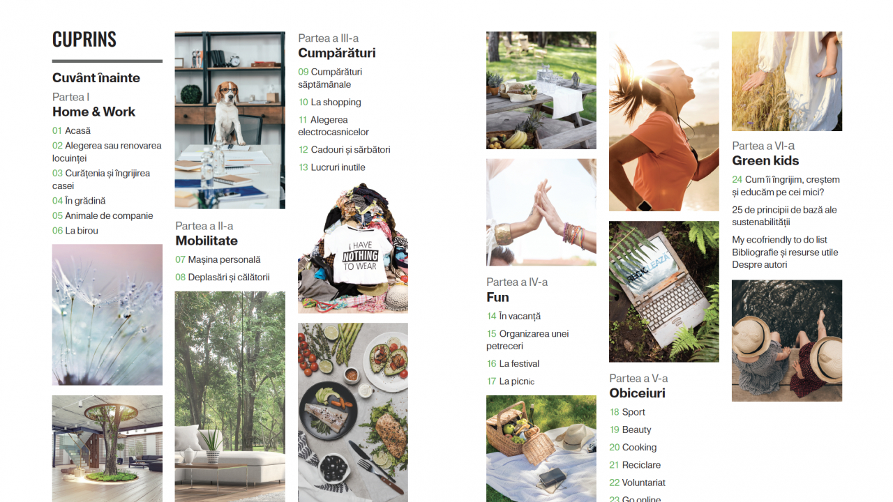 Ghidul pentru un stil de viață ecofriendly: Cum să ai un an nou mai sustenabil