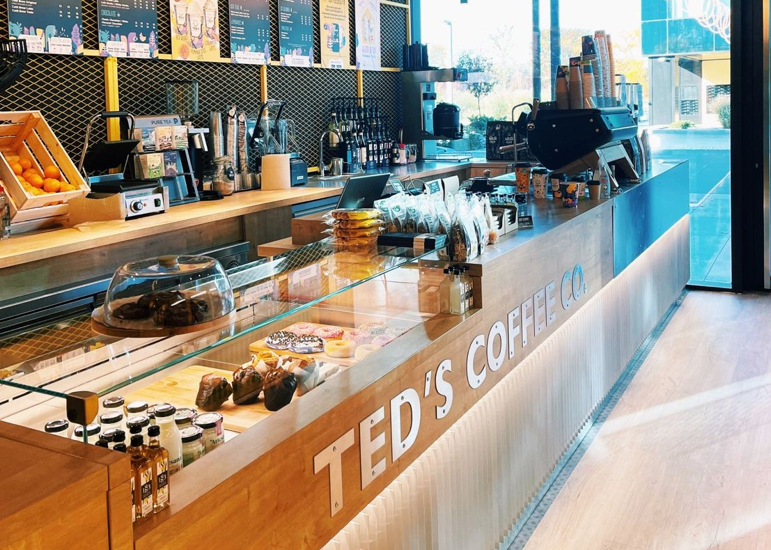 TED'S COFFEE deschide o cafenea în One Tower și ajunge la 47 de locații
