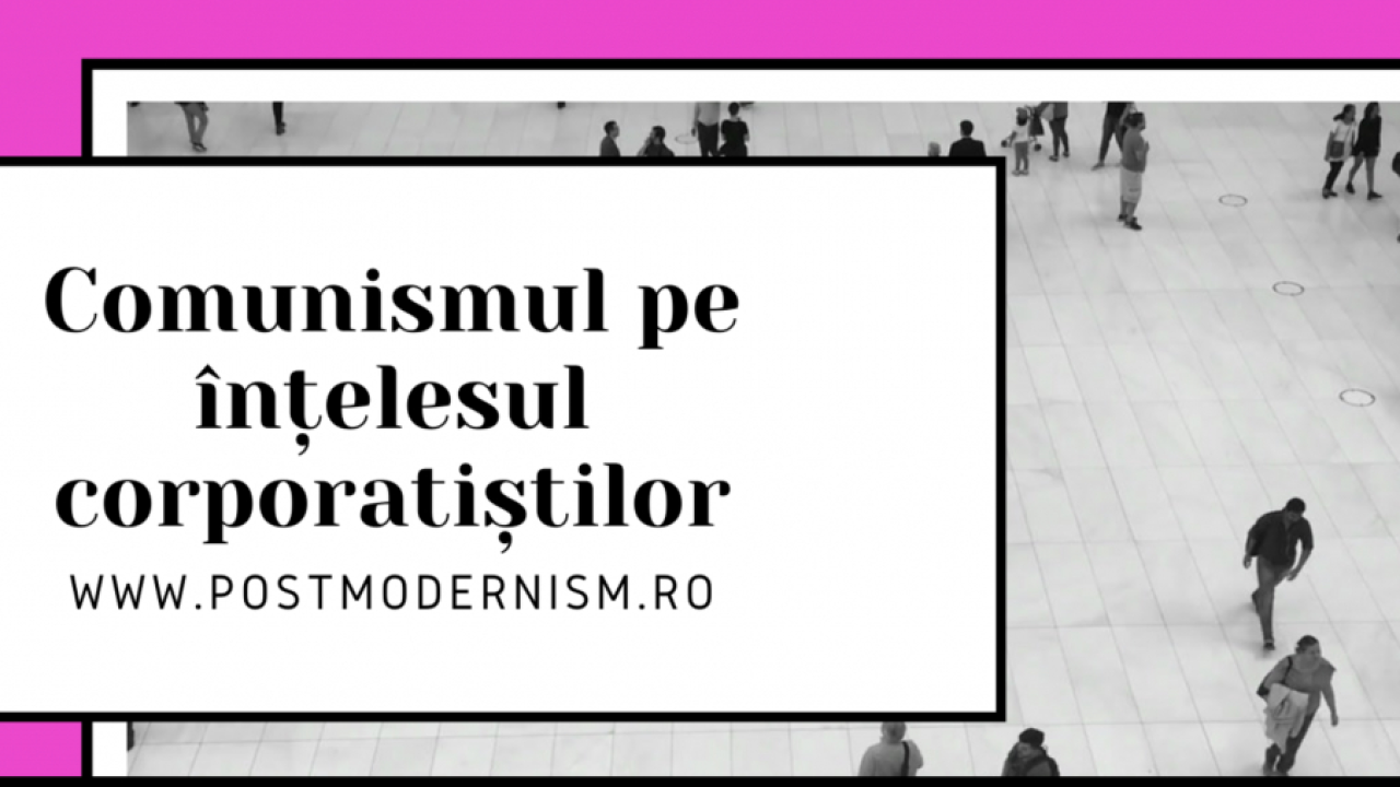 Proiectul digital care vrea să explice comunismul pe înțelesul corporatiștilor