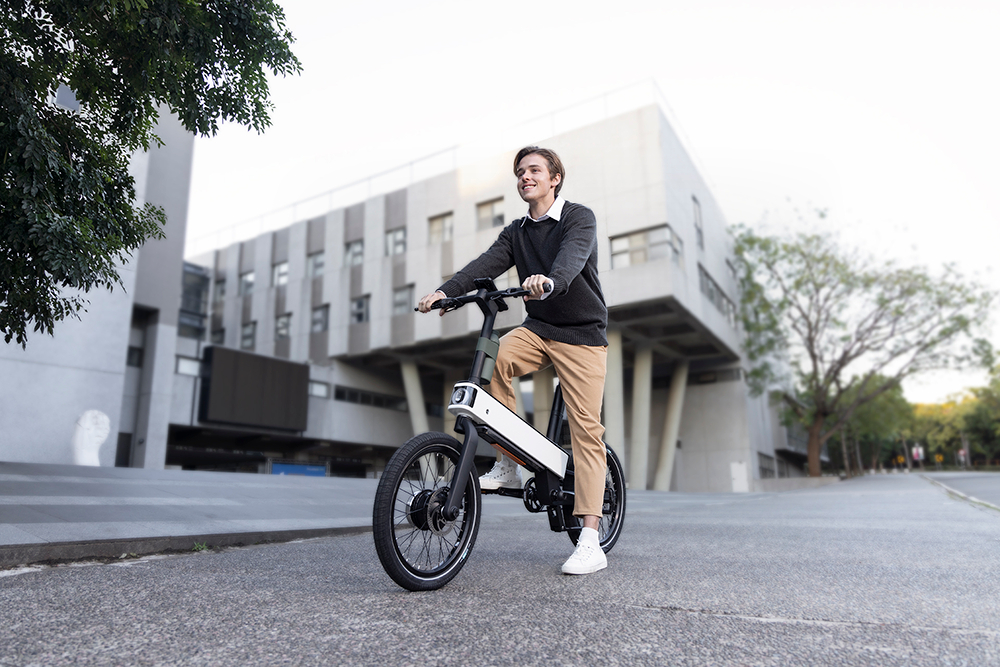 Acer ebii este prima bicicletă electrică lansată de taiwanezi