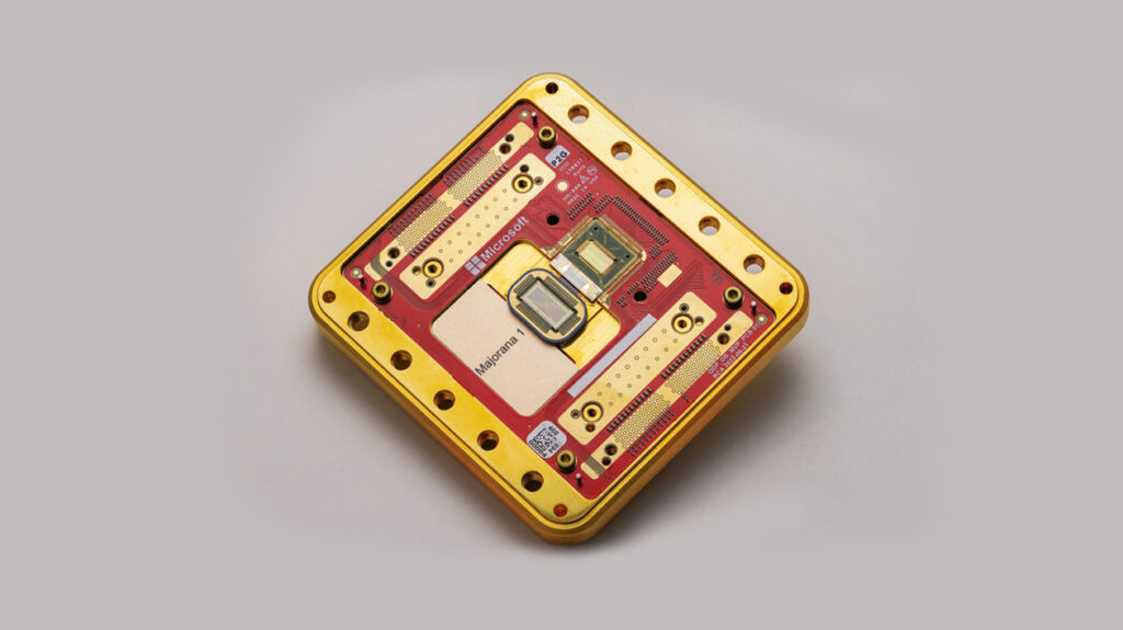 Microsoft creează <span class="title-highlight">procesorul cuantic</span> ce poate avea răspunsurile pentru viitorul omenirii