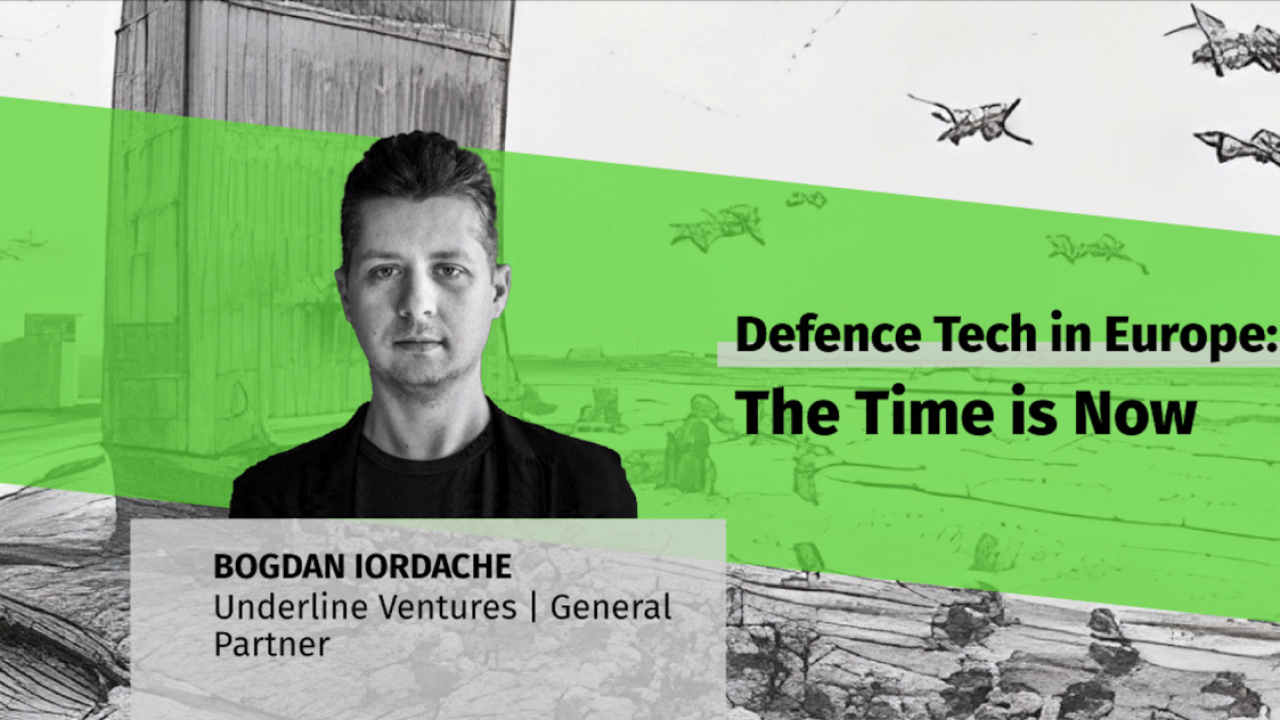 Defense tech: acum este momentul