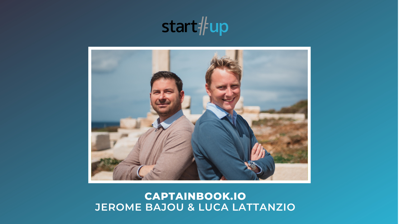 CaptainBook.io raised €250,000 on SeedBlink and targets to extend in the region