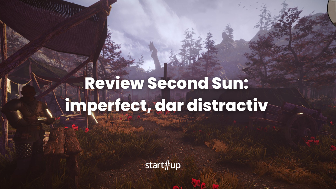 Review Second Sun: imperfect, dar distractiv