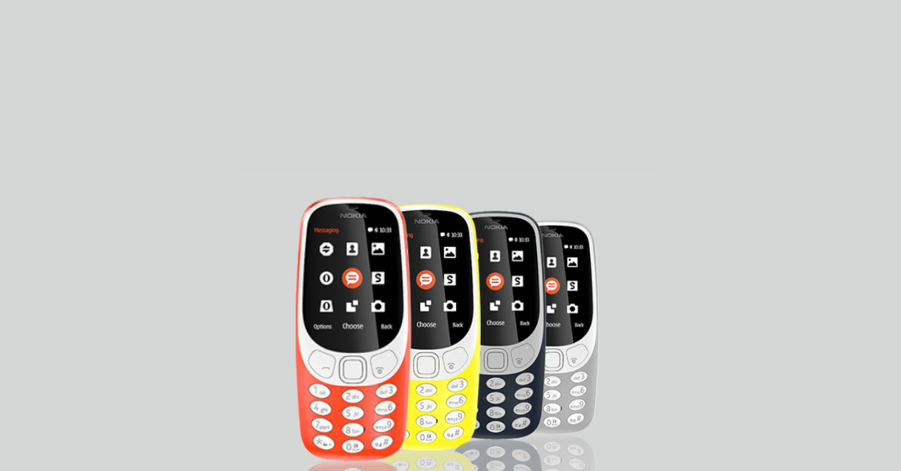 Nokia 3310, în oferta Vodafone România