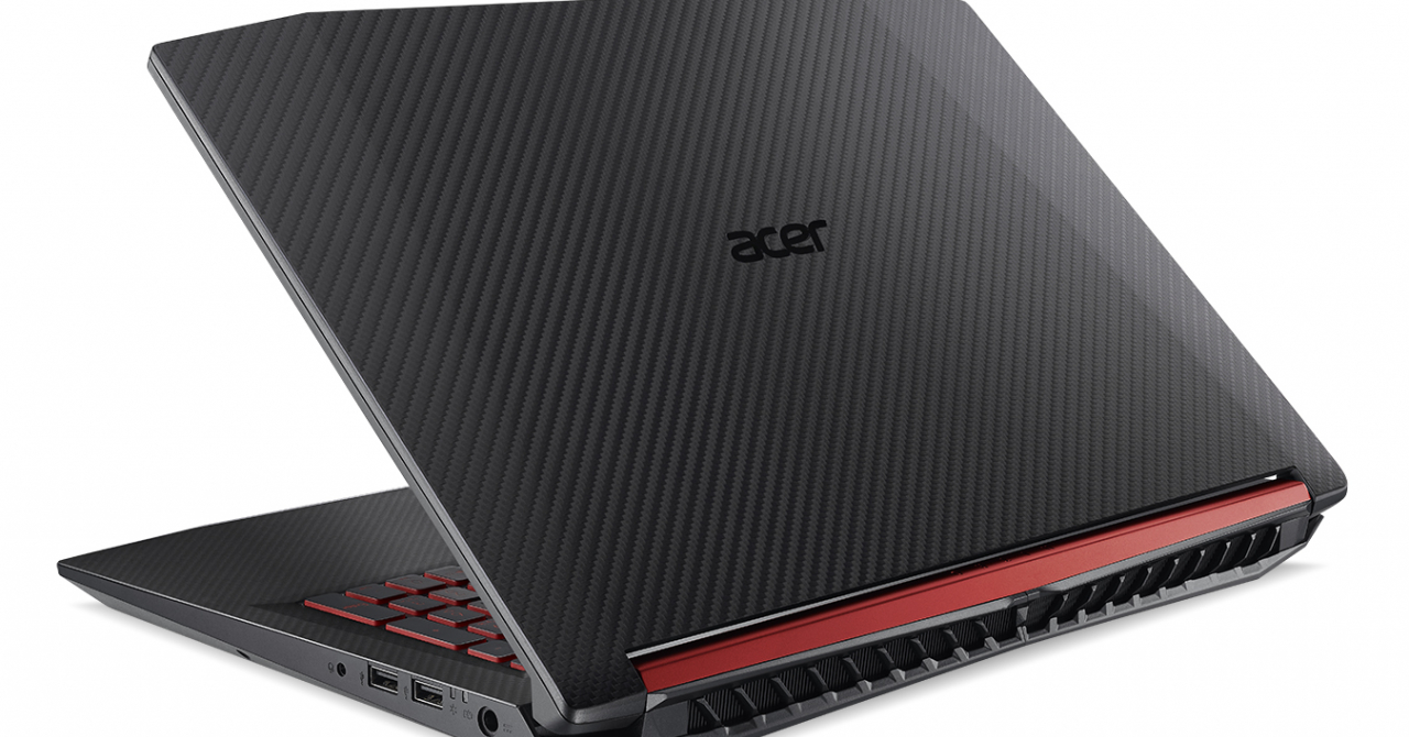 Laptop de gaming nou de la Acer - Nitro 5, lansat la CES 2018