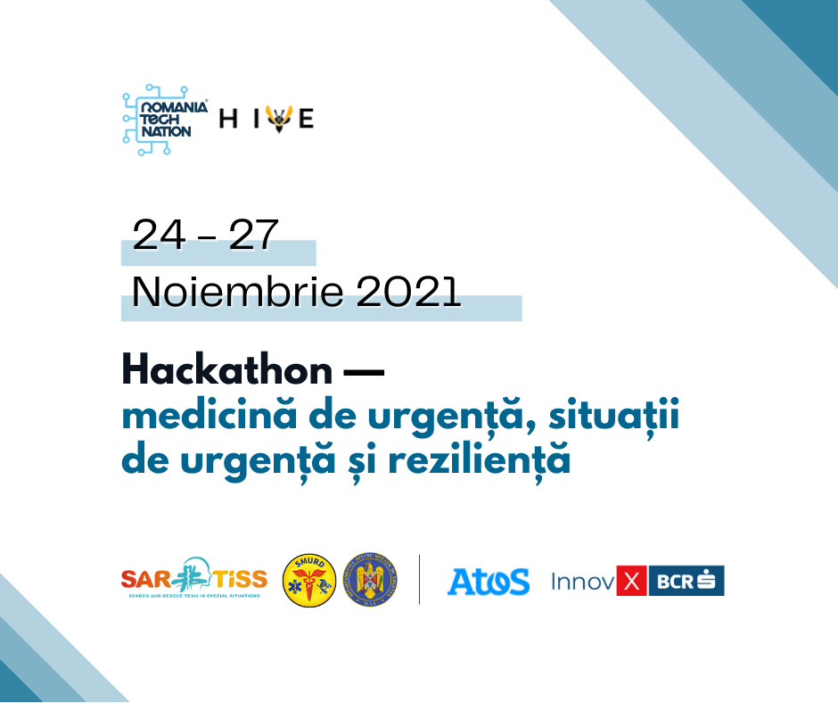 Hackathon medtech pentru medicina de urgență: soluțiile câștigătoare