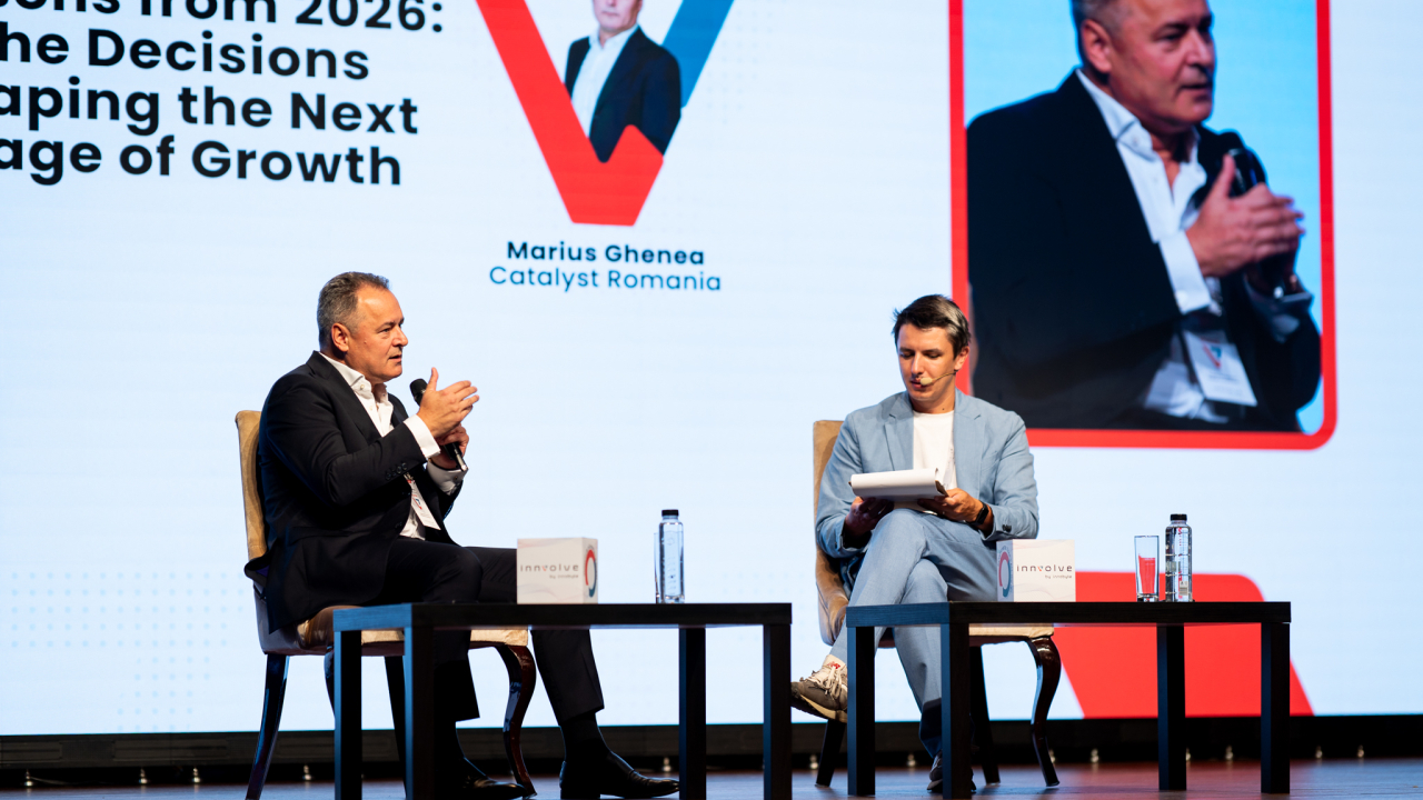Marius Ghenea, Catalyst România: Care este impactul rating-ului de țară asupra startup-urilor