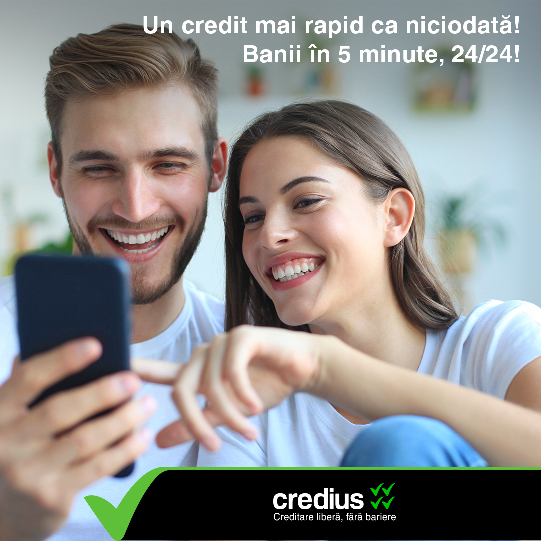 Inovație în creditare. Credius lansează prima tehnologie de creditare care utilizează inteligența artificială