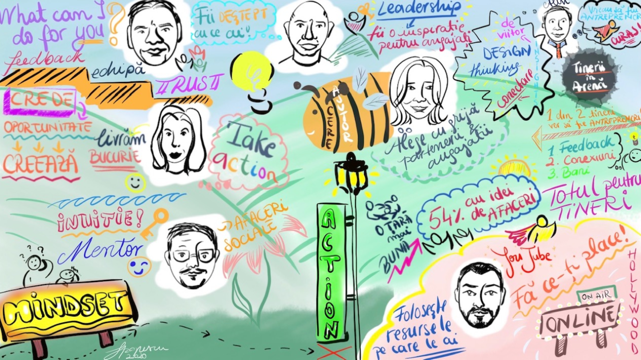Sfaturile a 5 antreprenori cu vechime pentru Tinerii în Arenă
