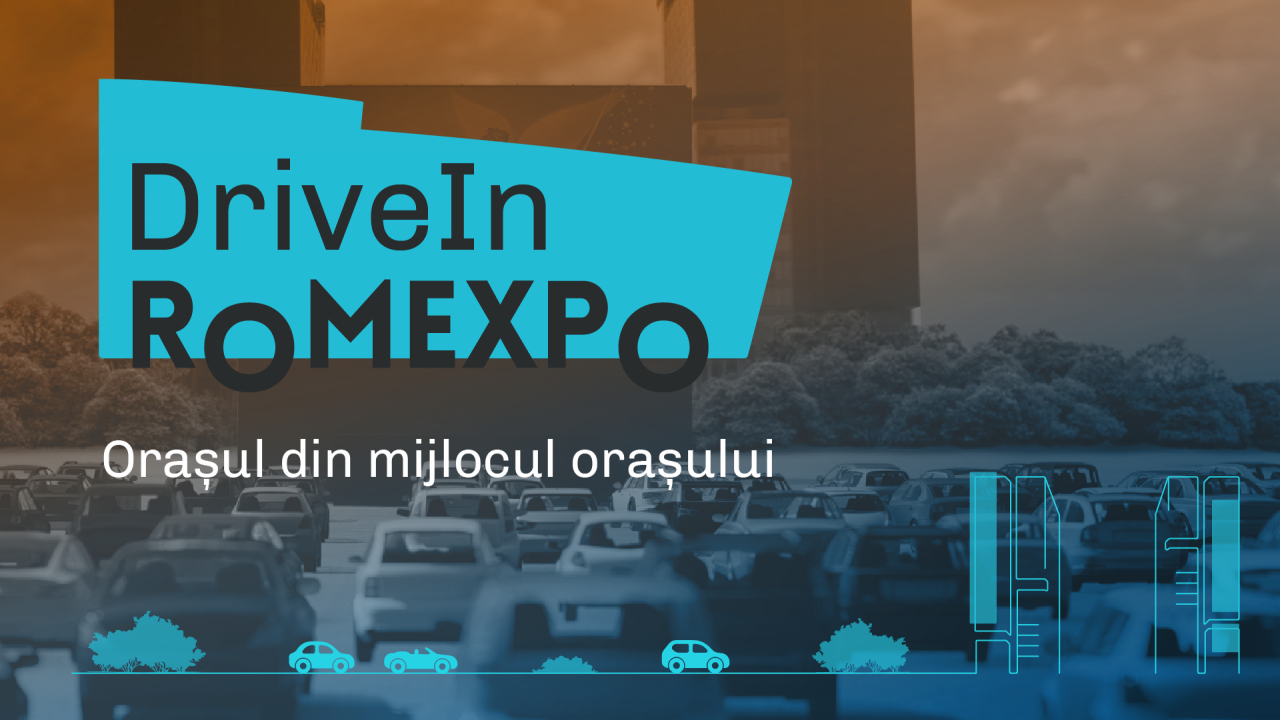 DriveIn la Romexpo: spațiu de evenimente în aer liber