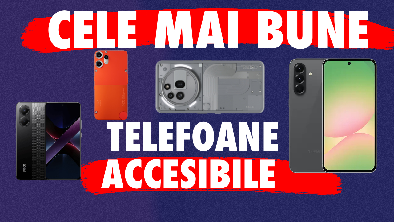 Cele mai bune telefoane accesibile: top 2025 smartphone-uri ieftine și bune