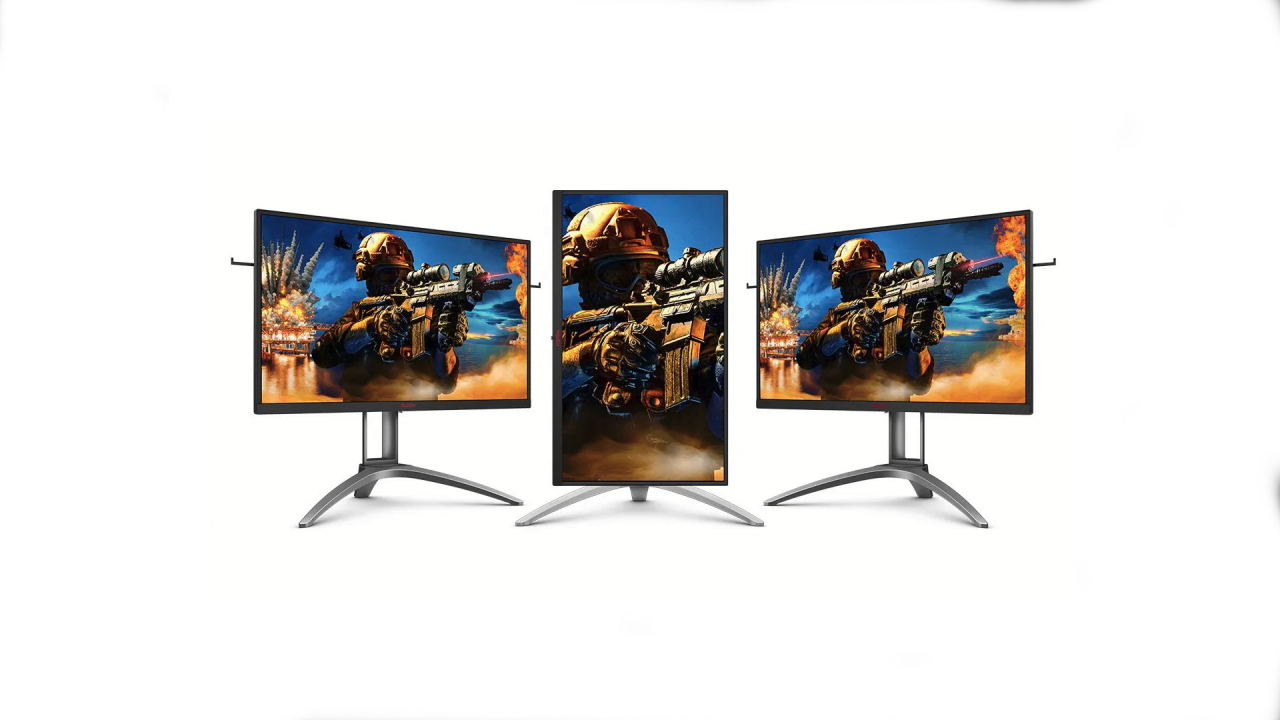 AOC AG273QZ, un monitor pentru împătimiții de esports