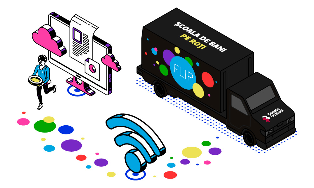 Educație financiară pentru copii: cum te poți înscrie la Școala de Bani pe Roți