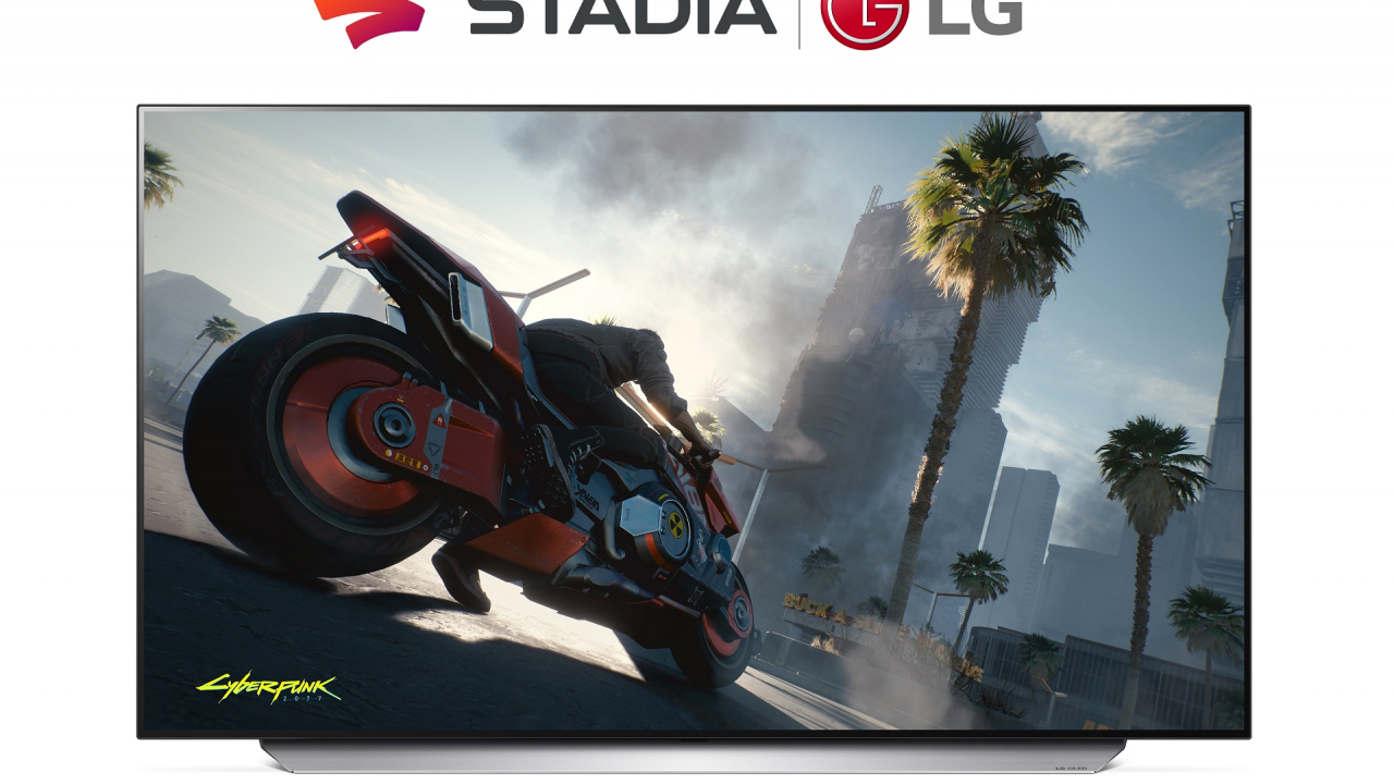 TV-urile LG, primele care vor avea serviciul de gaming Stadia integrat