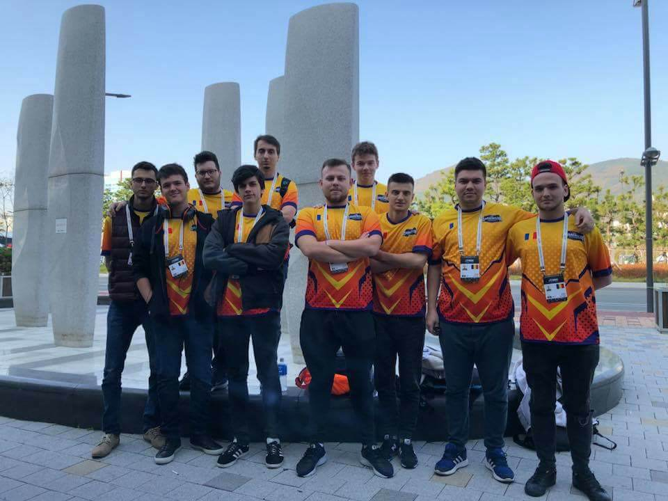 Echipa României, pe podium la Esports World Championship Busan 2017
