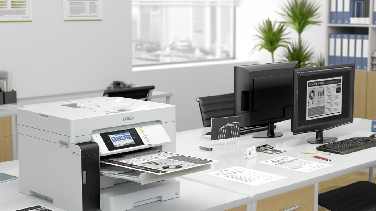 Black Friday la Epson - imprimante și videoproiectoare reduse în această perioadă