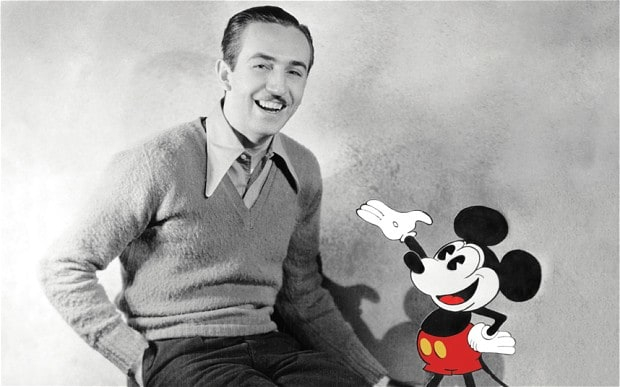 Walt Disney, antreprenor de succes: 7 citate care te vor motiva