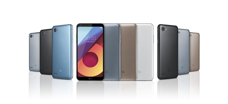 LG Q6 aduce display-ul fără margini la un preț foarte bun