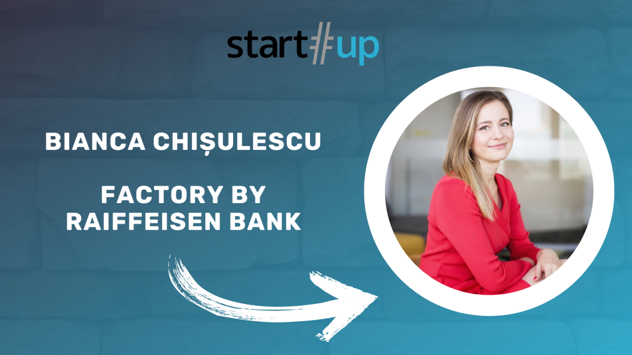 500 de afaceri finanțate în medie cu 39.000 de euro de factory by Raiffeisen