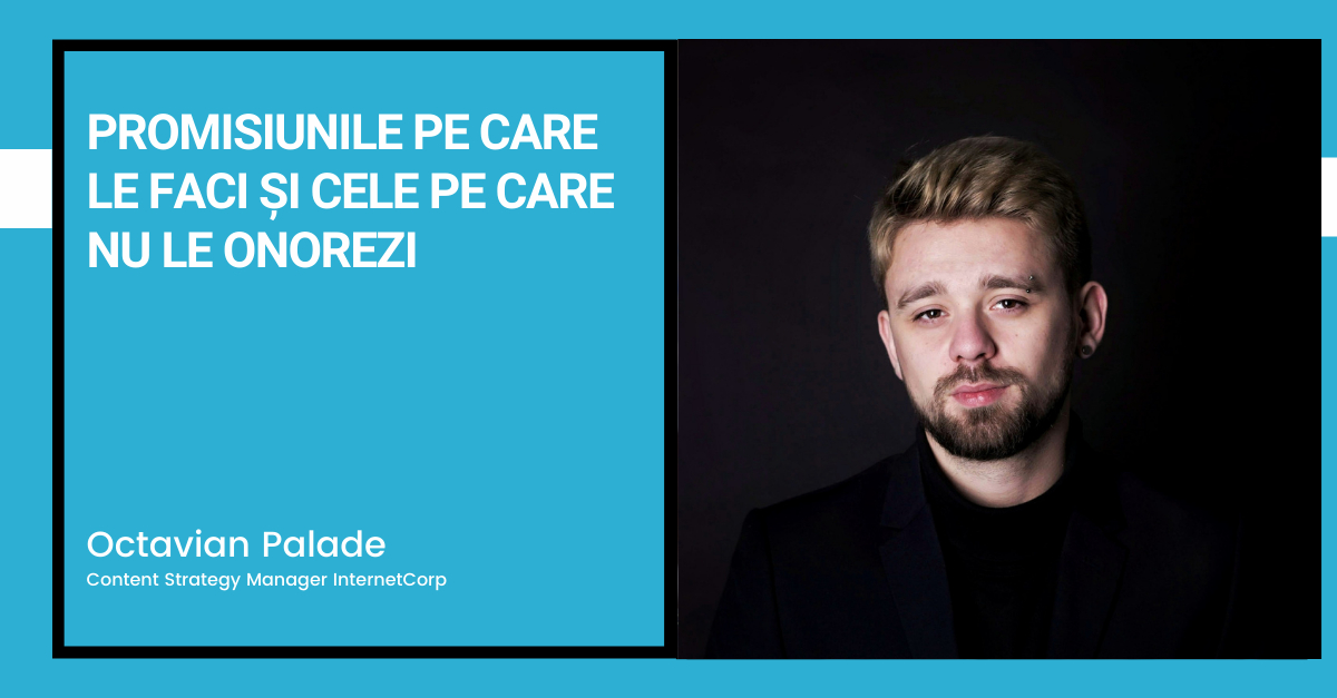 Promisiunile pe care le faci și cele pe care nu le onorezi