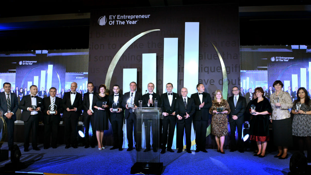 Antreprenorul anului: înscrieri deschise în competiția internațională