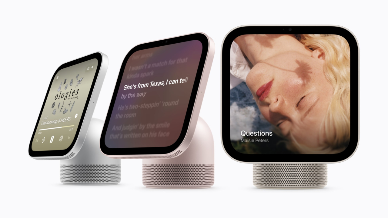 Apple prezintă HomeView, un ecran inteligent pentru locuință. Ce funcții oferă și de ce lipsește din UE