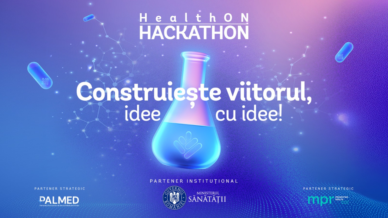 Hackathon cu premii de 20.000 de euro pentru soluții tehnice dedicate sănătății