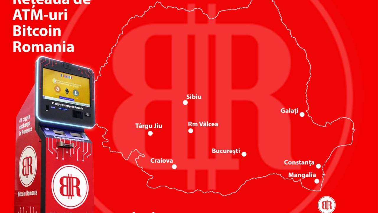 Franciză cu bancomate de Bitcoin: Profit de 4.000 euro pe lună, per ATM