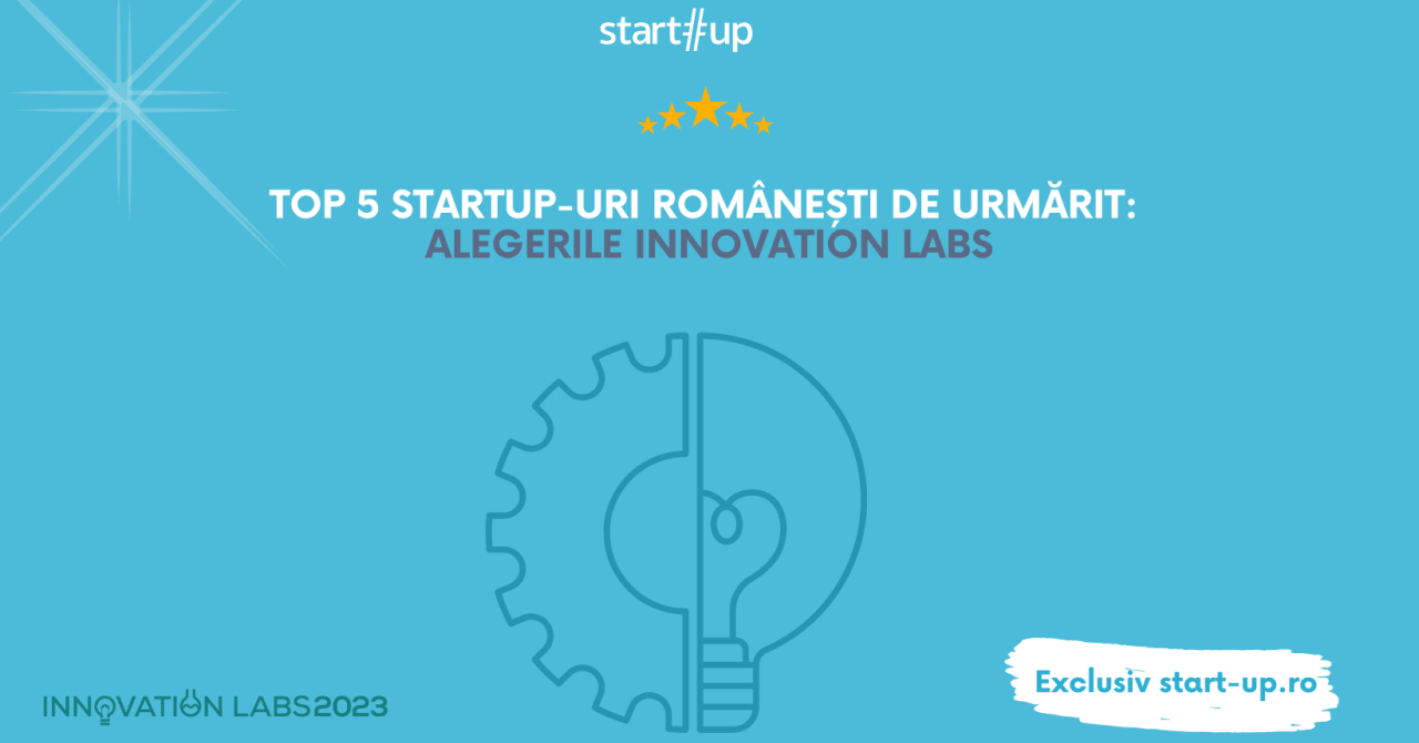 TOP 5 startup-uri românești de urmărit: alegerile Innovation Labs