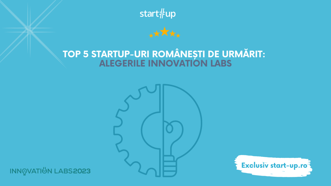 TOP 5 startup-uri românești de urmărit: alegerile Innovation Labs