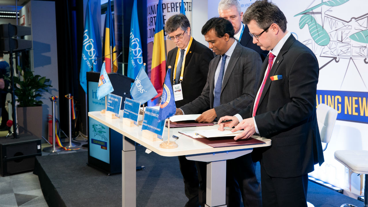Joburi în IT: Infosys deschide Centru de Inovație Digitală în România