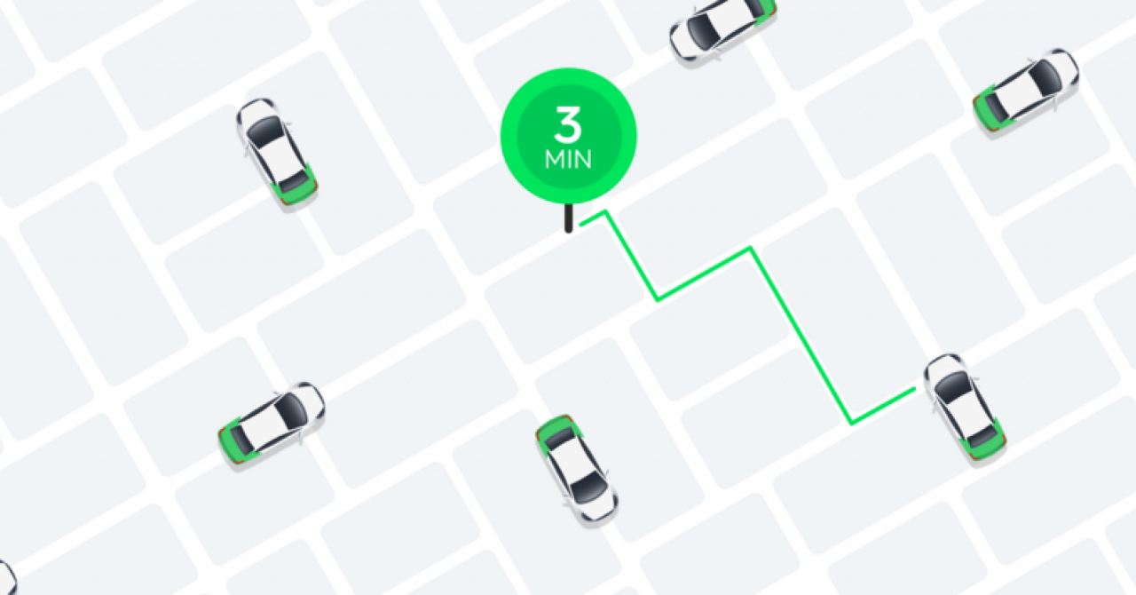 Taxify Delivery: poți trimite colete prin serviciul de ridesharing