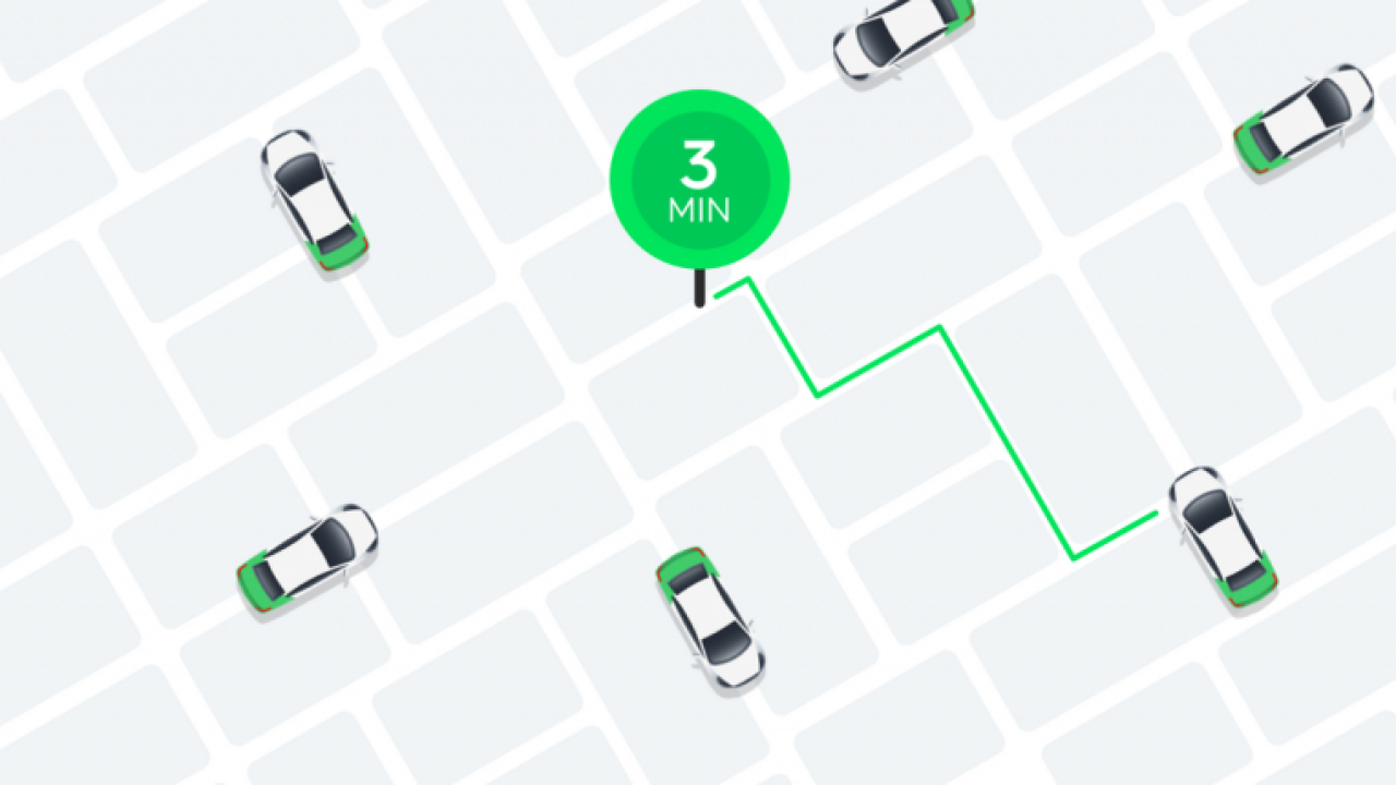 Taxify Delivery: poți trimite colete prin serviciul de ridesharing