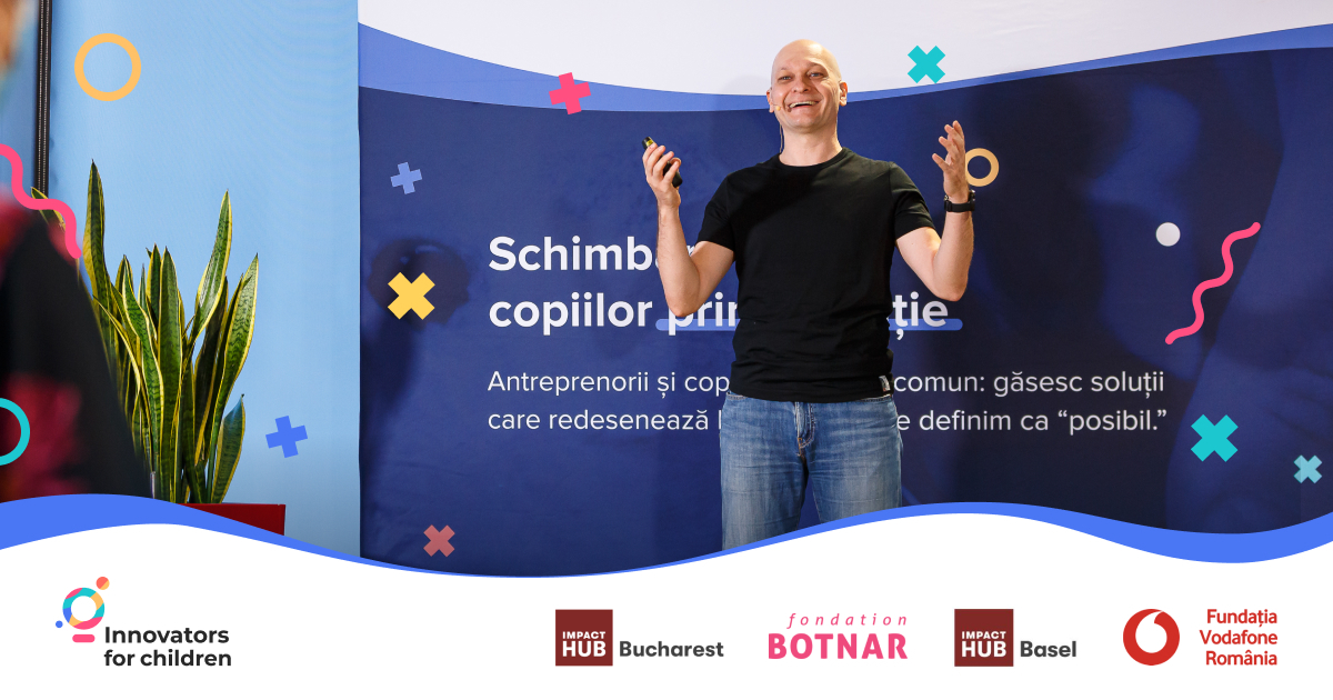 10 idei de la startup-uri și ONG-uri pentru viitorul mai bun al copiilor