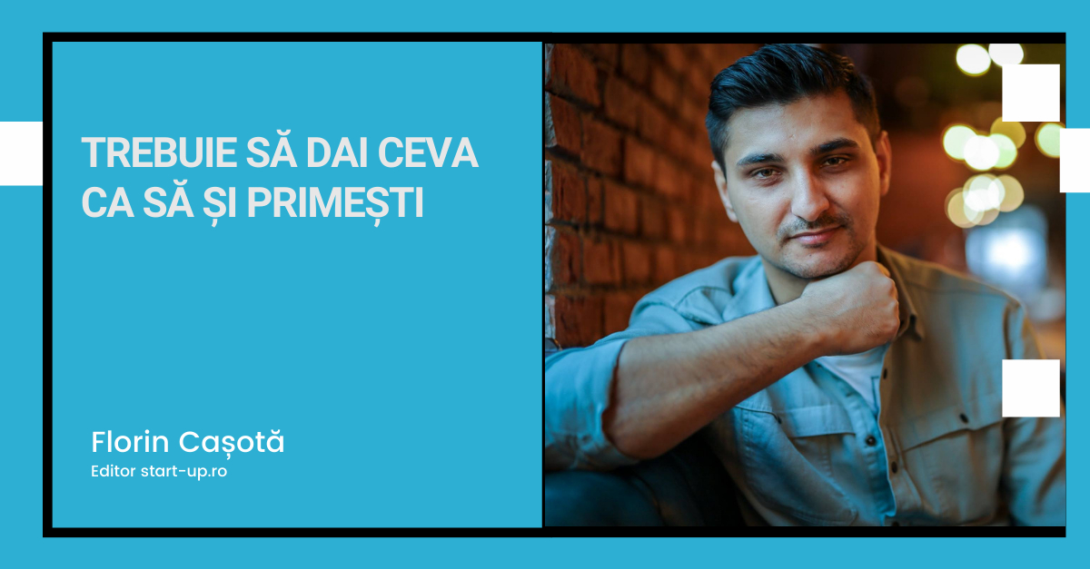 Trebuie să dai ceva ca să și primești