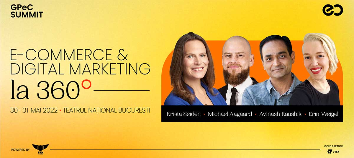 GPeC Summit 30-31 mai: toate detaliile despre evenimentul de ecommerce