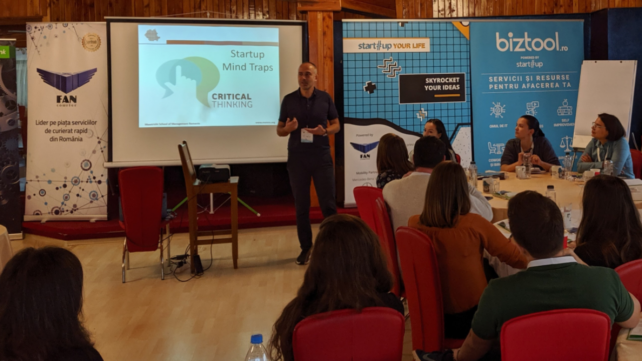 Radu Atanasiu, profesor de critical thinking: gândirea în business