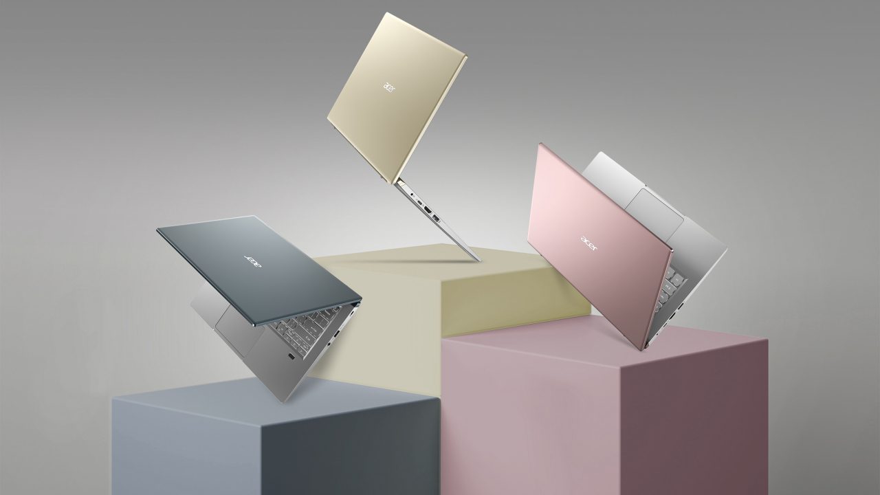 Acer Swift X, laptop ușor și portabil pentru profesioniști foto - video