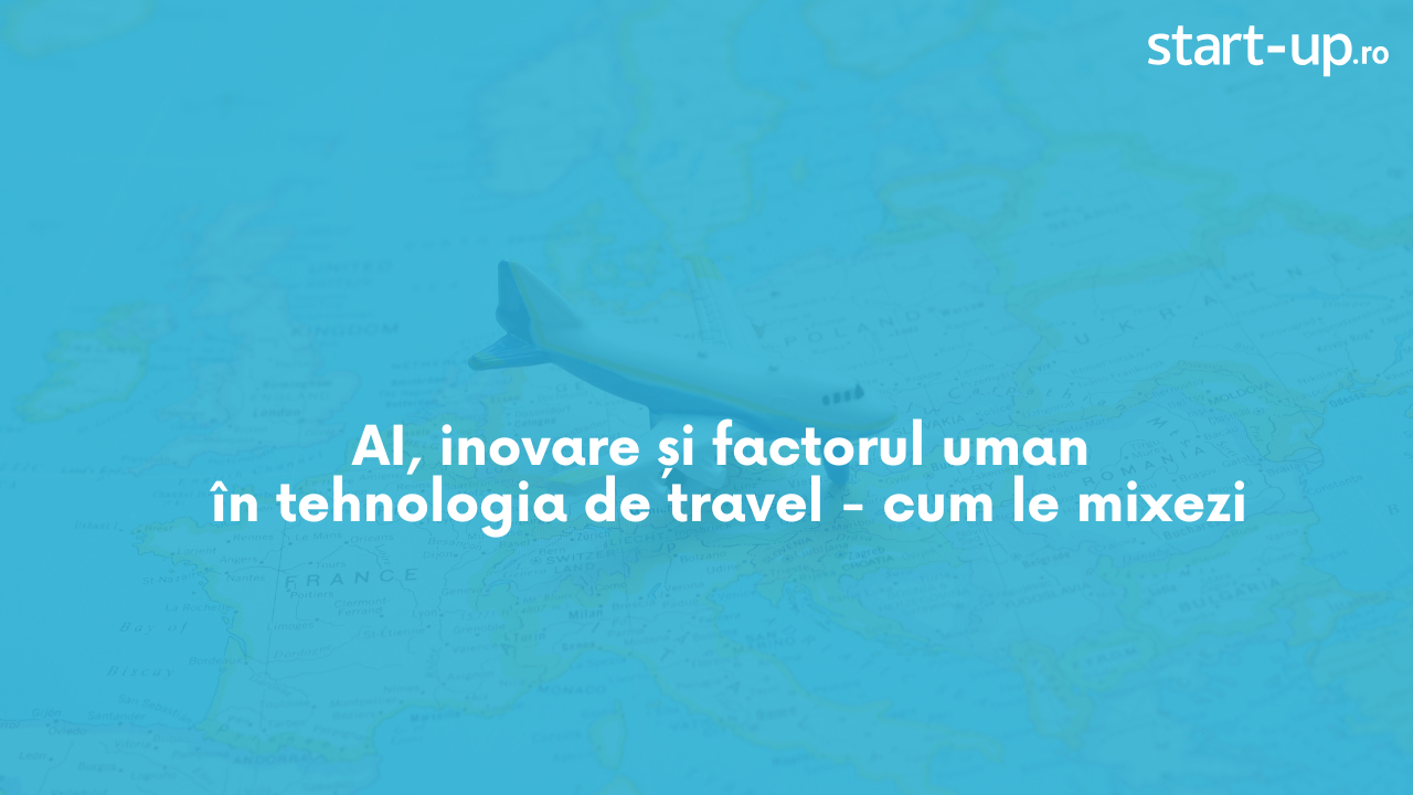 Inteligența artificială în călătorii: 1 din 3 zboruri este anulat sau întârziat